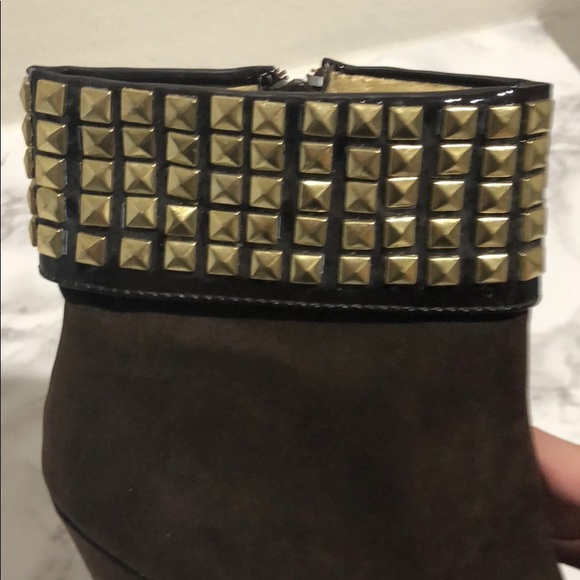 Dollhouse swagger wedges size 7.5 - Picture 8 of 8